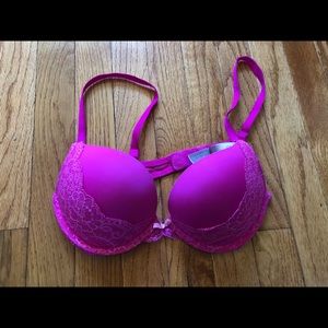 Fushia Pink Victoria Secret Bra